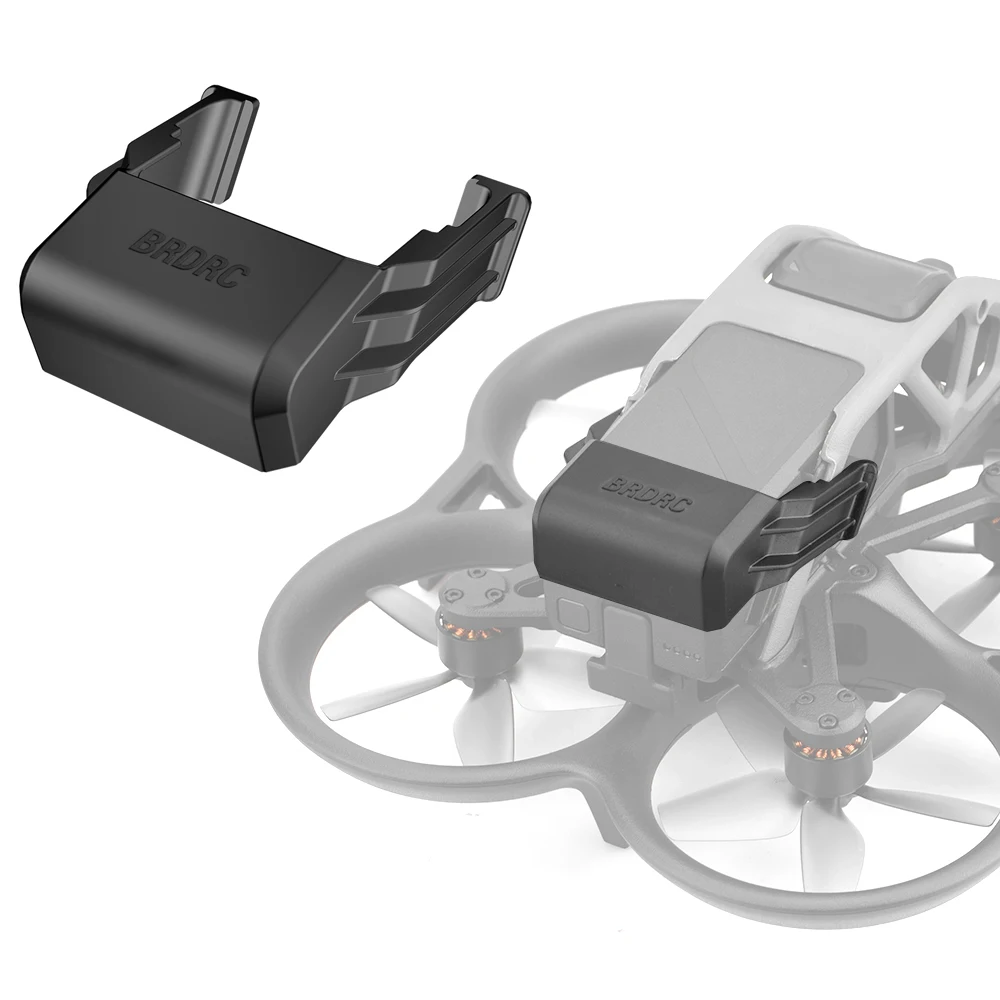 

Зажим для аккумулятора для дрона DJI Avata, быстросъемная защитная рамка, крышка аккумулятора, зажим для защиты от падения, аксессуары Avata