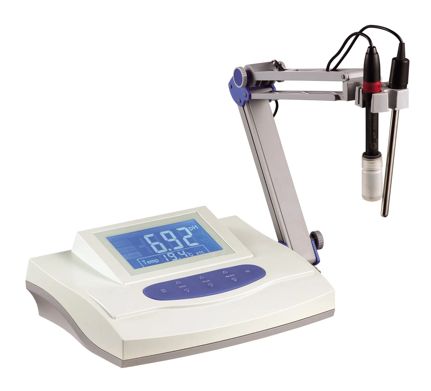

Тестер ph Benchtop для воды, цифровой измеритель ph