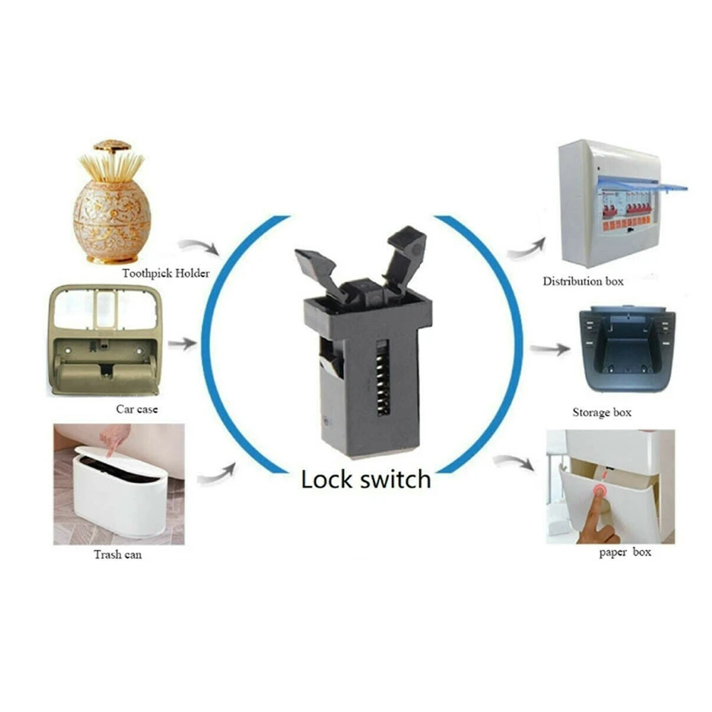 

Latches Catches Replacement Car Sunglasses Holder Overhead Console Latch For Most Trash Brabantia Touch Bins Similar Touch Bins