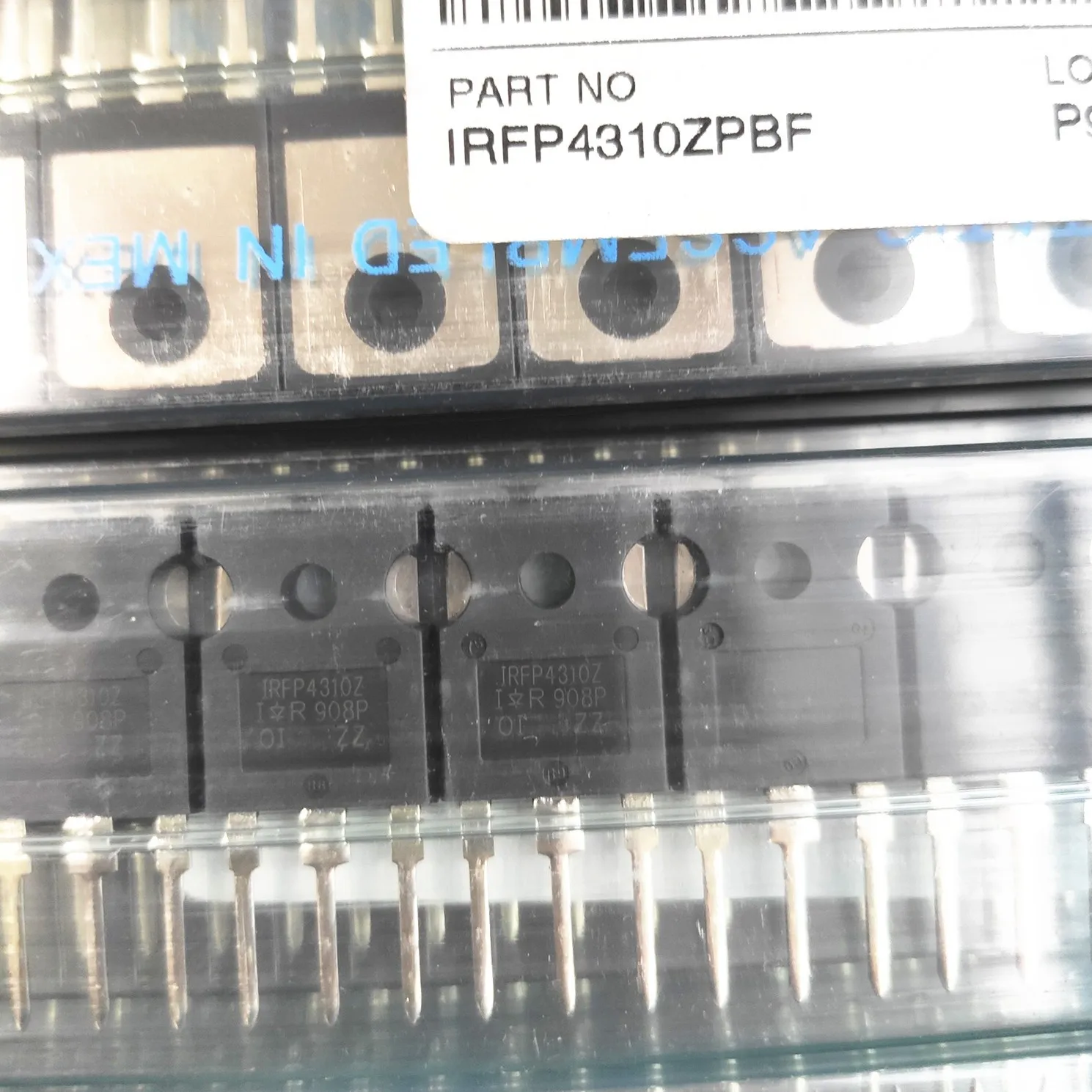 10 шт./лот IRFP4310ZPBF TO-247-3 IRFP4310Z MOSFET MOSFT 100 в 127A 6mohm 120nC Qg Рабочая температура:- 55 C-+ 175 C 10 шт./лот IRFP4310ZPBF TO-247-3 IRFP4310Z MOSFET MOSFT 100 в 127A 6mohm 120nC Qg Рабочая температура:- 55 C-+ 175 C