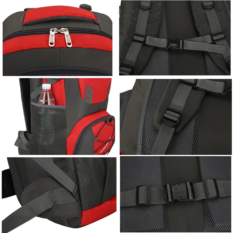 85L 60L 40L мужской водонепроницаемый рюкзак для путешествий спортивная сумка отдыха