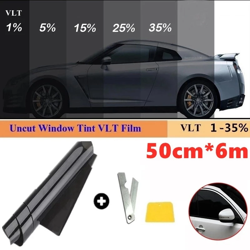 Пленка для защиты автомобильных окон 50 см X 6 м