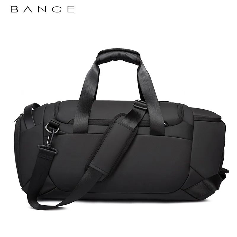 

2022BANGE New Multifunctional Customize High Quality Unisex Sports Waterproof Gym Luggage Travel Bags Travel suitcases