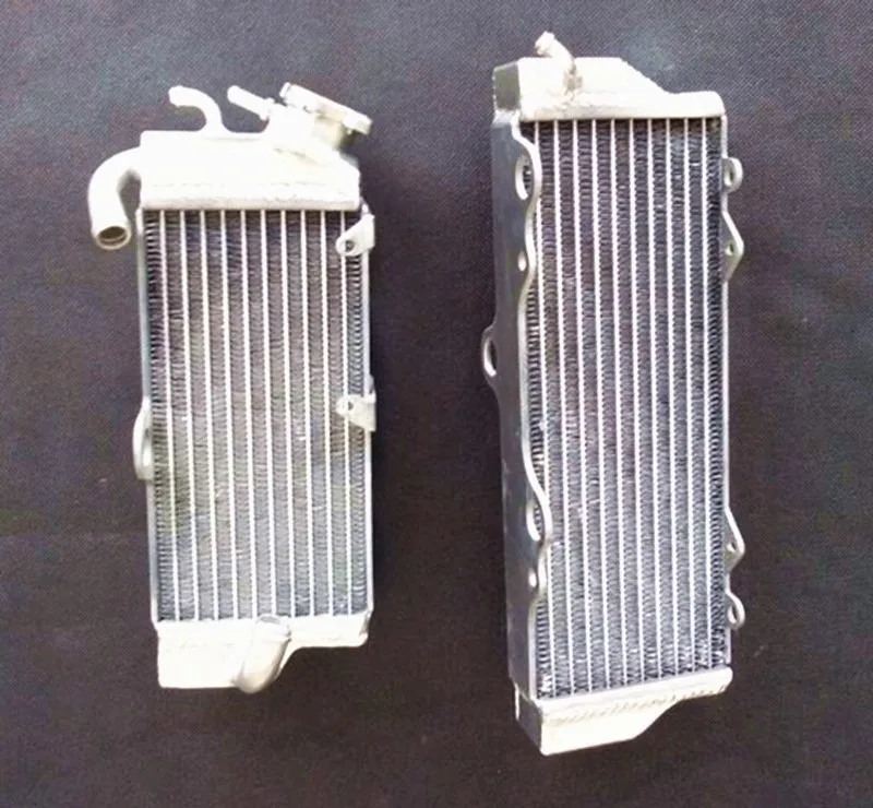 Алюминиевый радиатор для 2010-2017 HM MRM F125X DERAPAGE RR 4T 2010 2011 2012 2013 2014 2015 2016 2017