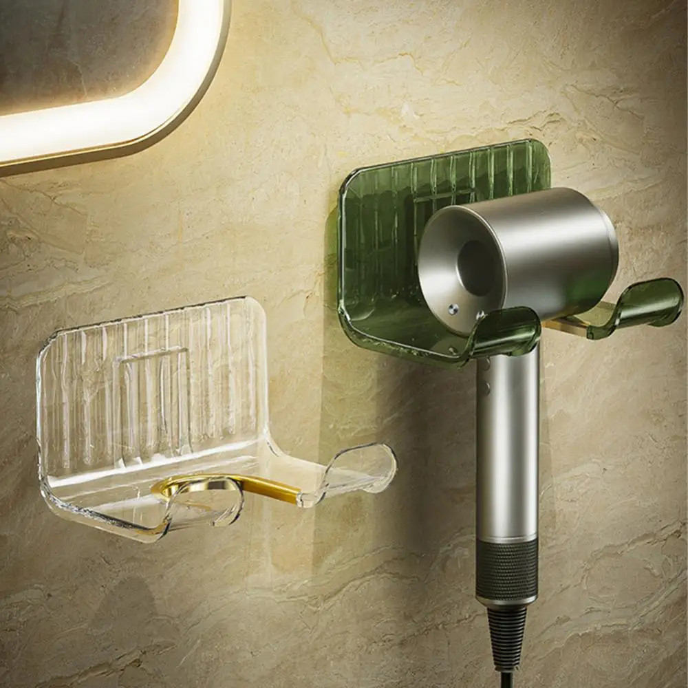 

Полки для ванной комнаты, полка для фена, стеллаж для роскошного хранения, аксессуары для ванной комнаты, противоударный кронштейн, настенный