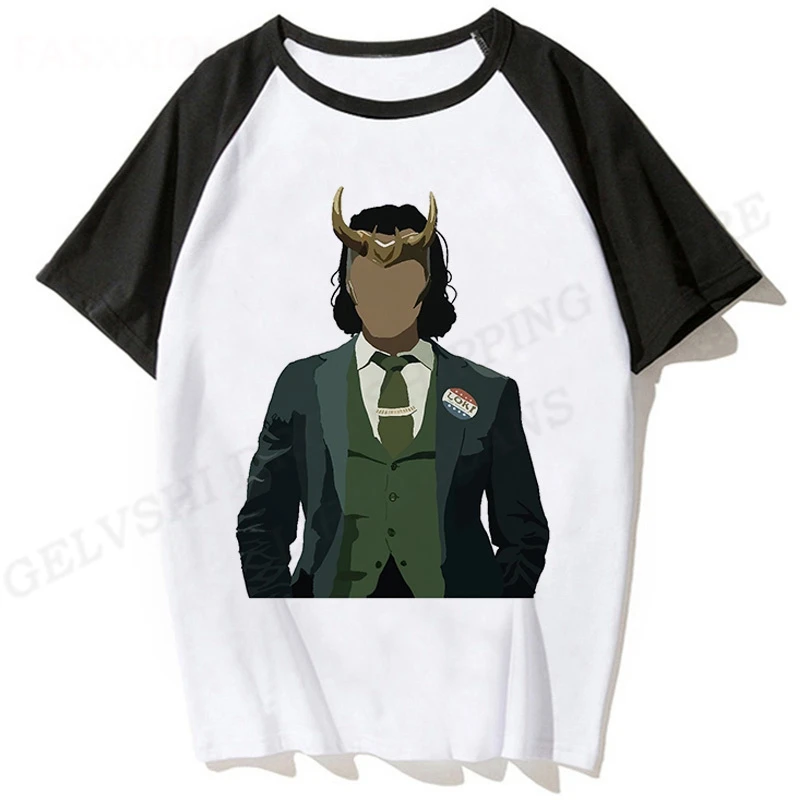 

Summer Men T-shirts Fashion Loki 3d Print T-shirt Boys Camisetas Hip Hop Top Tees Tv Series Loki Print Oversized Unisex T Shirt