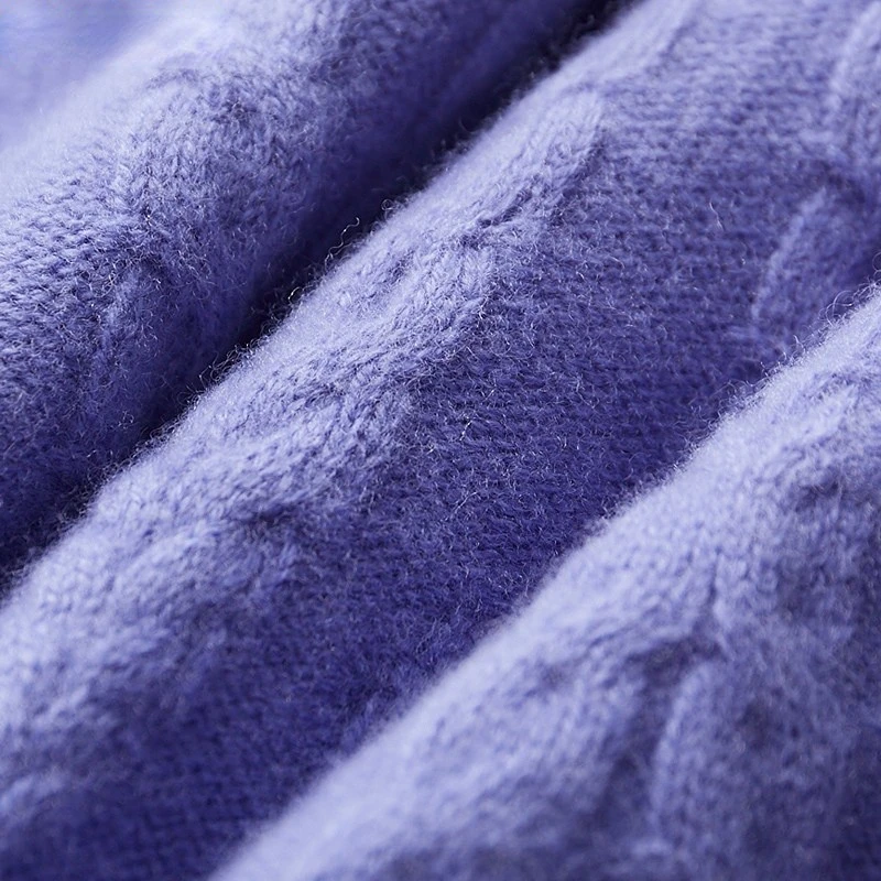 Winter 100% Cashmere Sweater Men's O-Neck Loose Pullovers Fashion New Large Size Sweaters Youth Thicken Knit Base Shirts