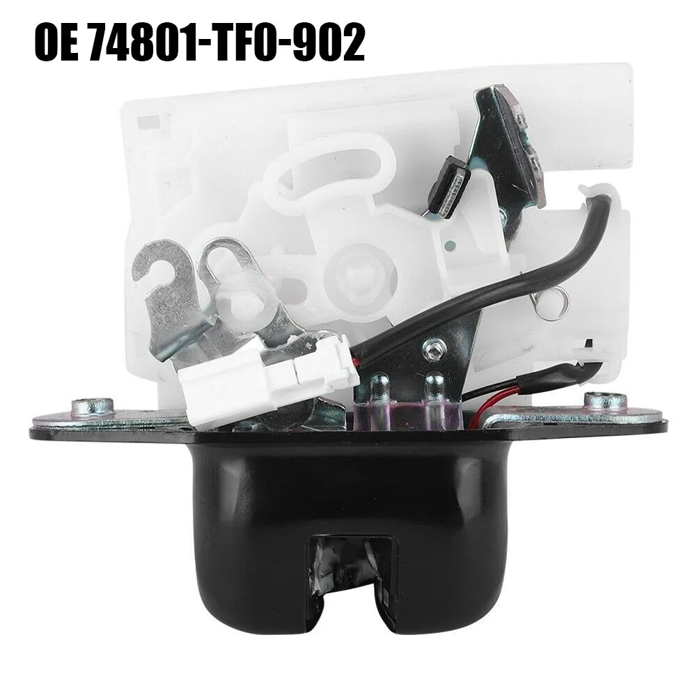 

1pc Trunk Latch Tailgate Lock With Actuator For Honda Fit Jazz Ge 2009-14 Hatchback 74801-TF0-902 Trunk Lock Latch Actuator