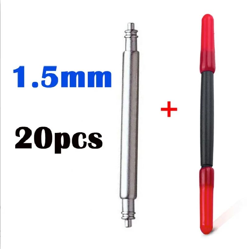 

Пружинные стержни Qinband 1,5 мм для ремешков 6-32 мм