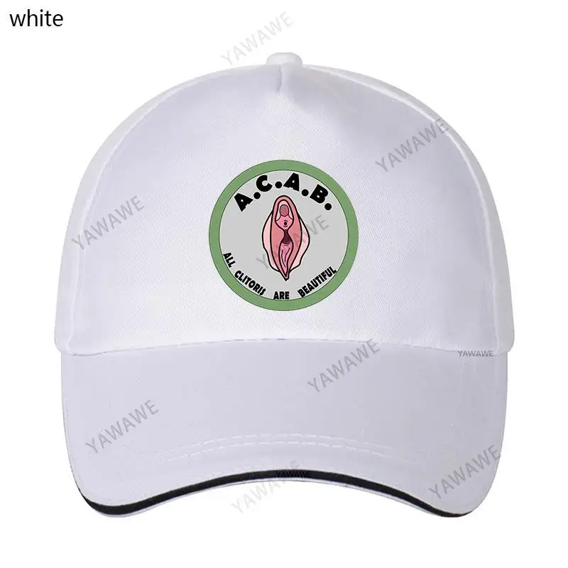 

Men Outdoor Snapback Hats Boyfriend Cap Acab All Clitoris Are Beautiful Cotton Baseball Caps free shipping