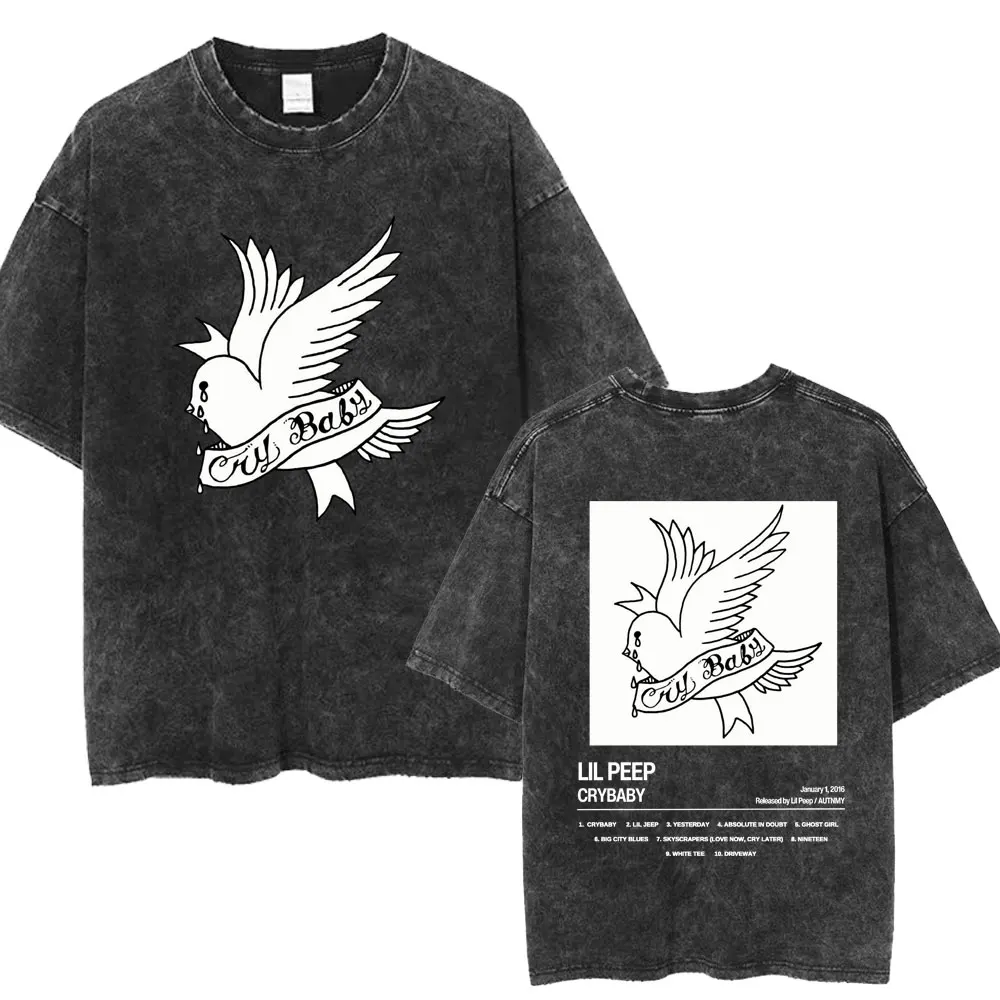 Свитшот Lil Peep с принтом в стиле хип-хоп