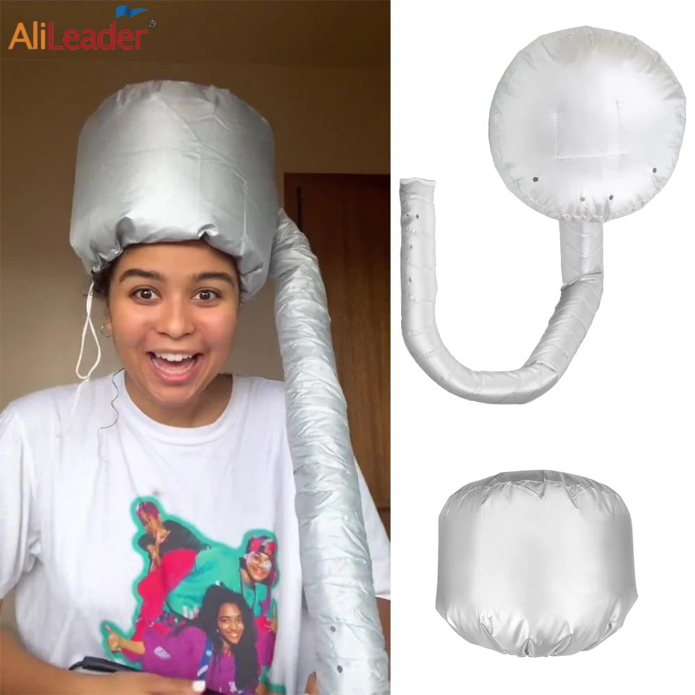 

Alileader Hair Drying Cap Bonnet For Dye Hair & Dry Hair Home Bonnet Hair Dryer Professional Hair Accessories Hair Blow Hood Hat