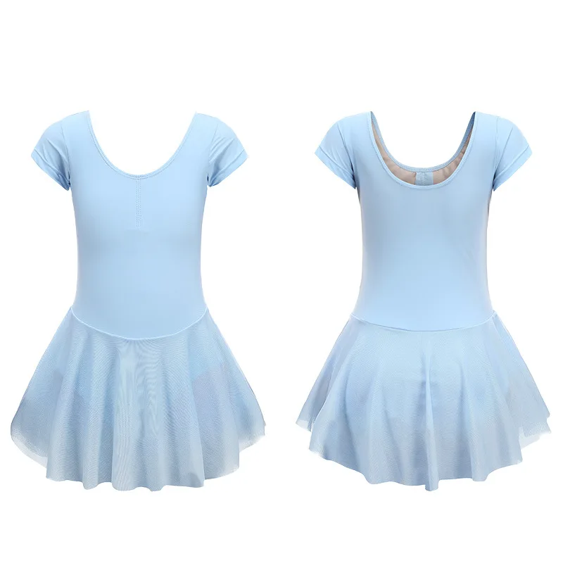 Балетное трико LaranLULU для девочек из спандекса