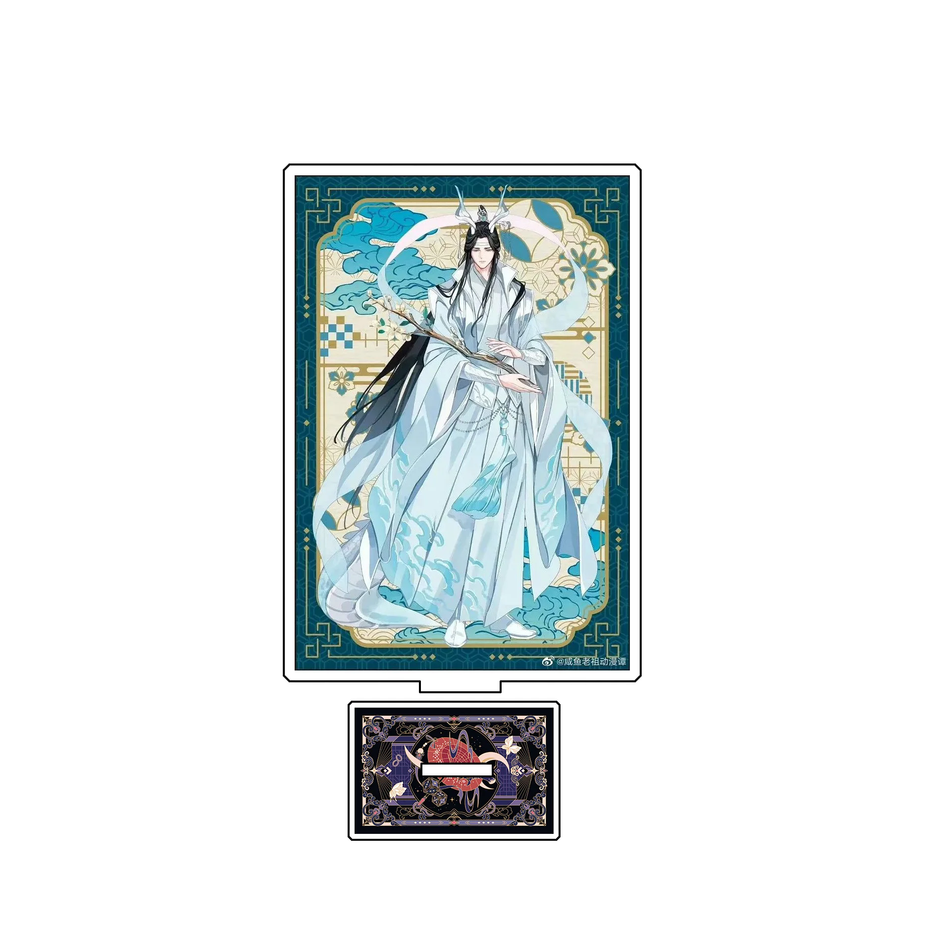 Аниме оригинальный мастер волшебного образца настольная серия Wei Wuxian Lan Wangji