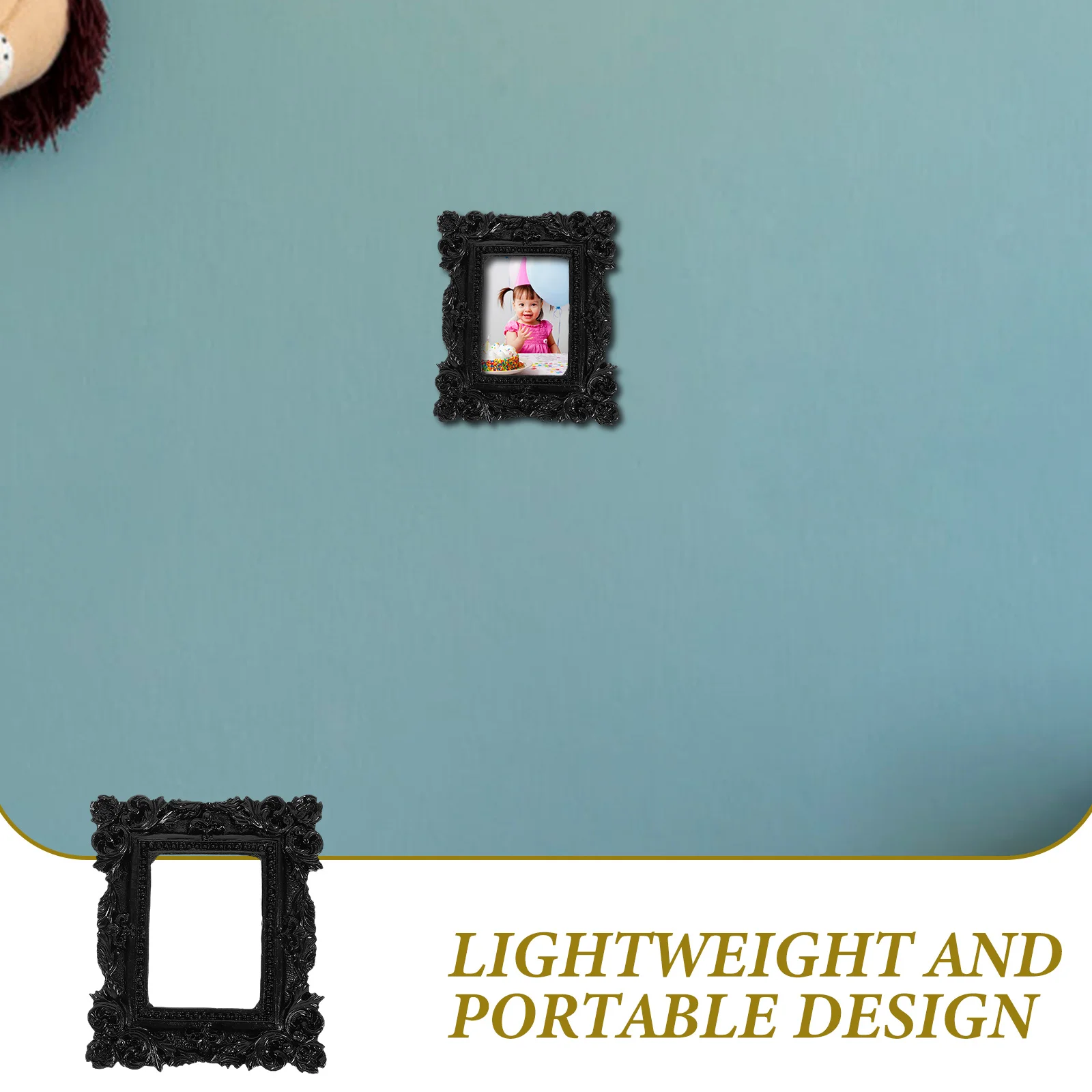 2 шт. фоторамка для позирования мини-картина всей семьи европейский стиль