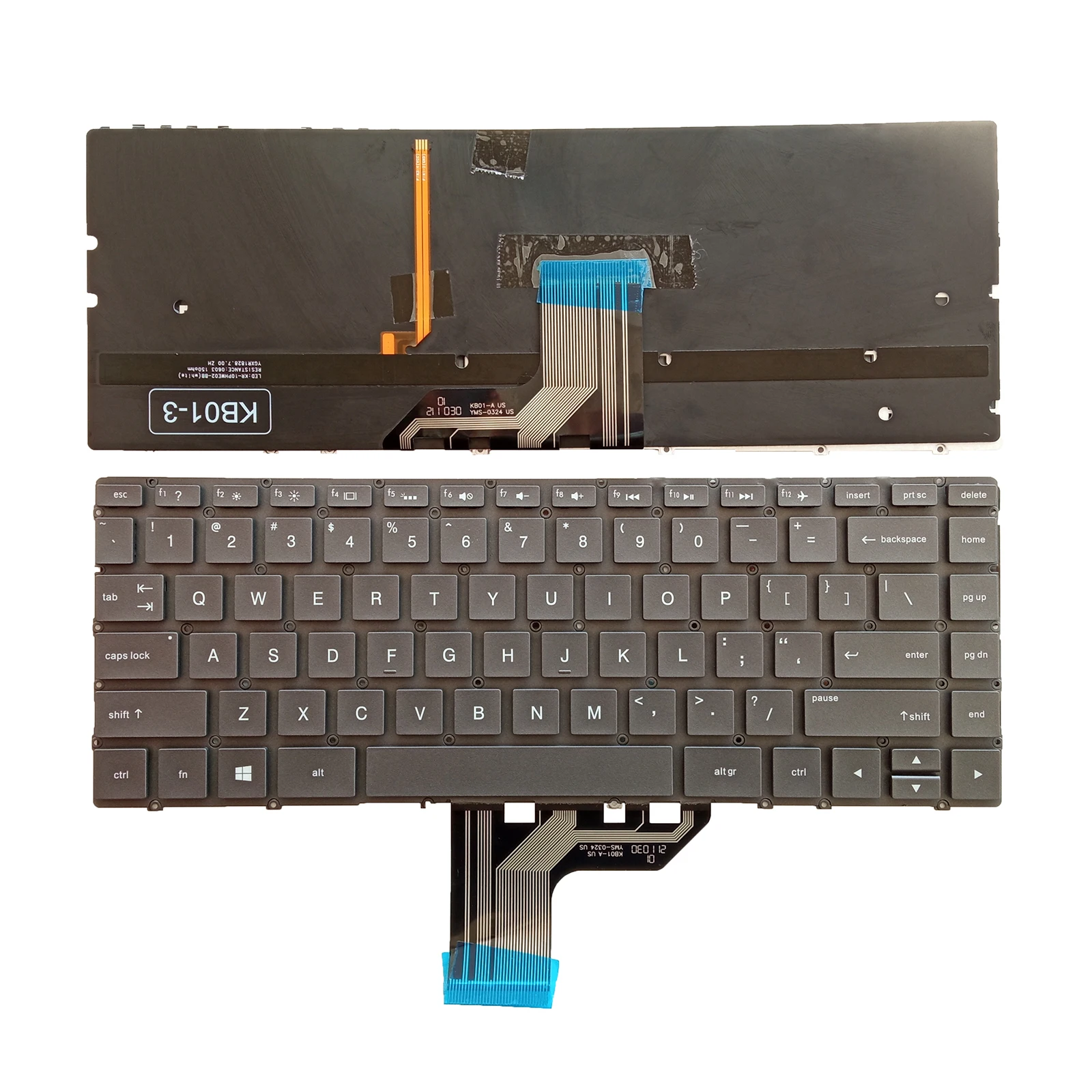 Новинка для HP Spectre x360 13-AC 13-W 13-AP 13-AE 13-AG 13-AD 13-AQ AH AC AE AF BF TPN-C132 W144Keyboard с подсветкой US