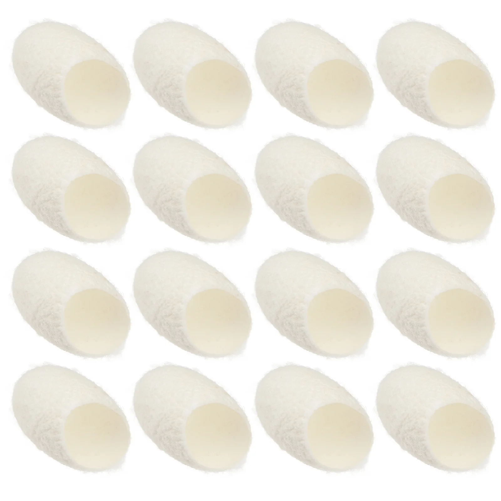 

100pcs Natural Organic Facial Cleaning Silkworm Balls for Skin Care Whitening Exfoliator Blackheads Remove