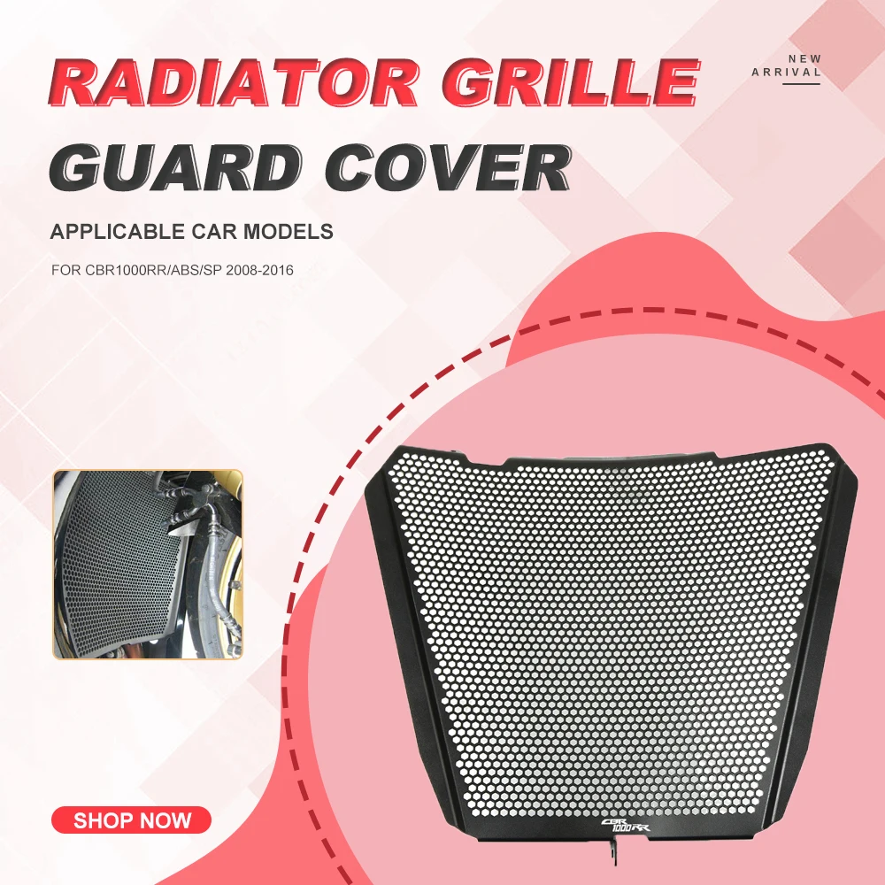 

Защита радиатора для Honda CBR1000RR/ABS/SP CBR 1000 RR CBR1000 RR 2008-2016 2015 2014