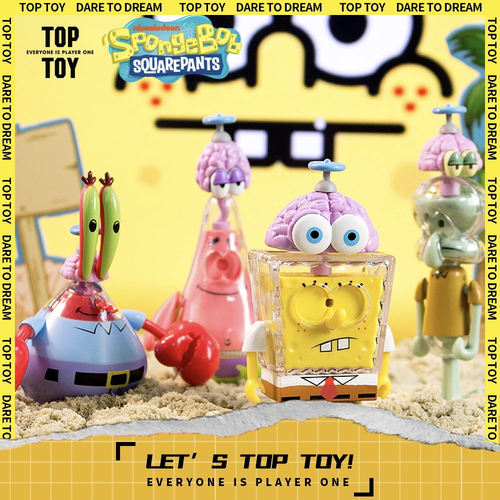 

TOPTOY BRICKS Spongebob New Moive Series MOC Blocks House Building Home Decoration Idea Friends DIY Boys Girls Kids Gift