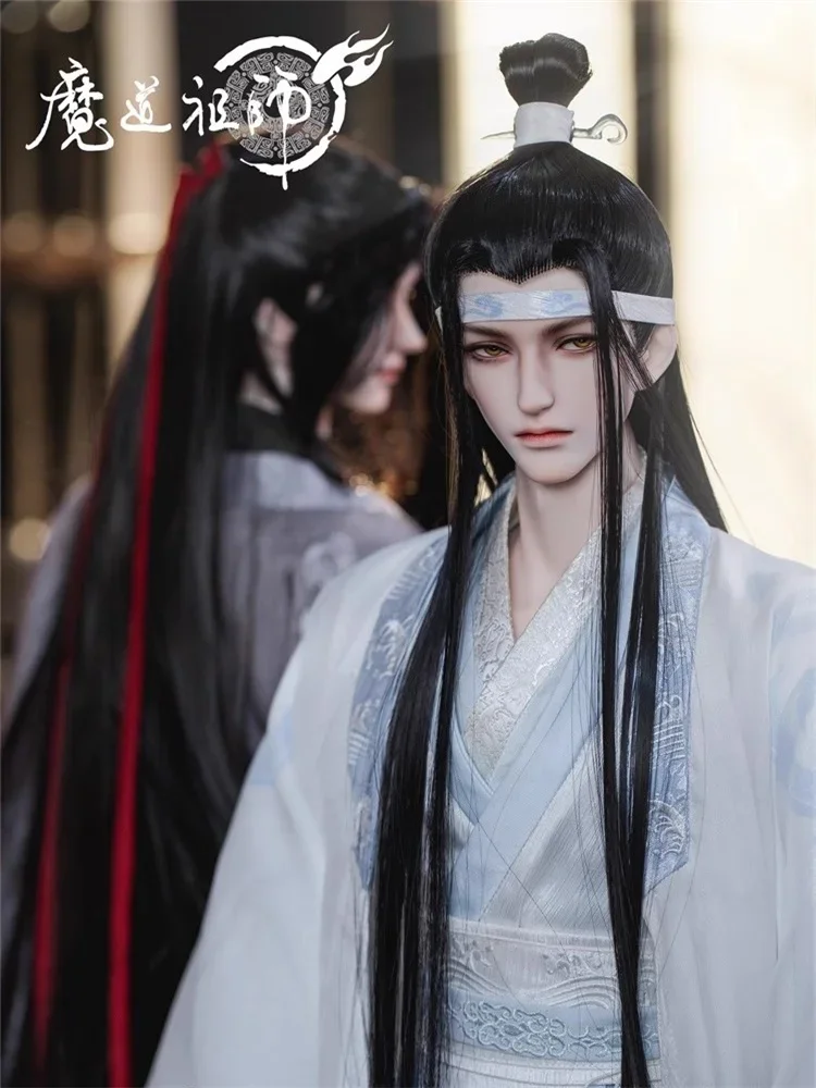 Фигурка аниме Grandmaster Of Demonic Culture 78 см Bjd Lan Wangji ОГРАНИЧЕННАЯ МОДЕЛЬ Старинного