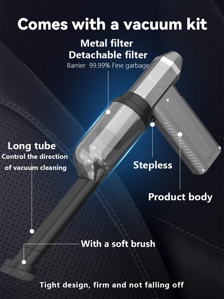 Воздуходувка 130000 RPM Turbo Jet Fan Potężny komputerowy wydmuch pyłu Narzędzia do czyszczenia Przenośny wentylator Odkurzacz