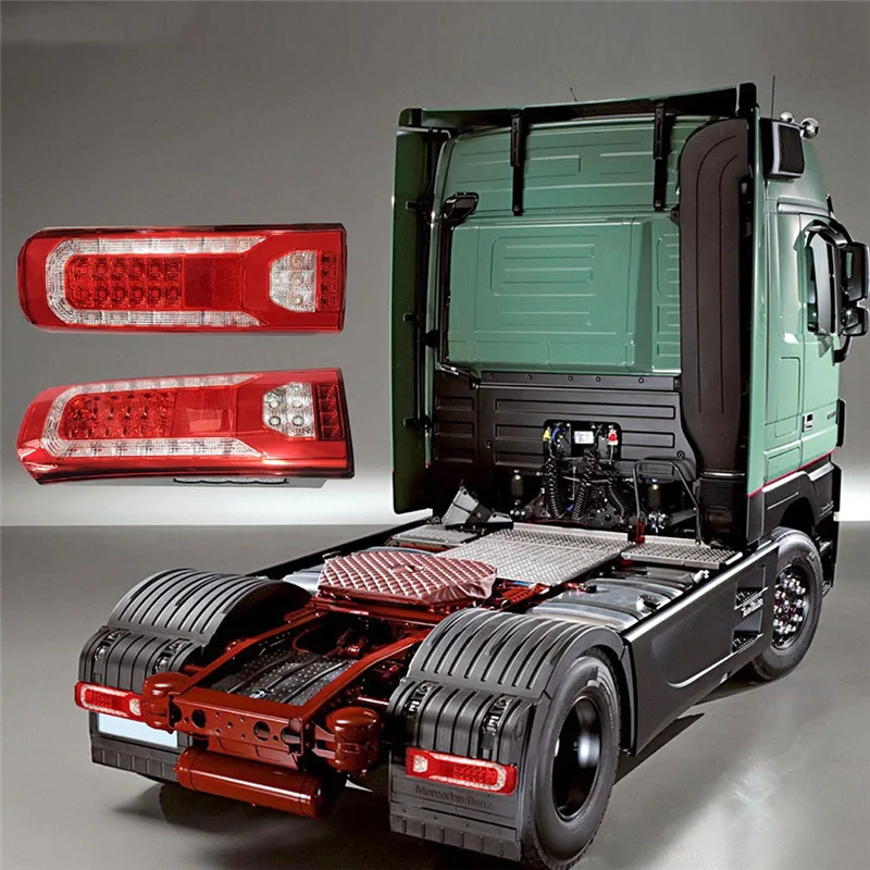 Комбинированный задний фонарь грузовика (правый) для Mercedes-Benz ACTROS Задний