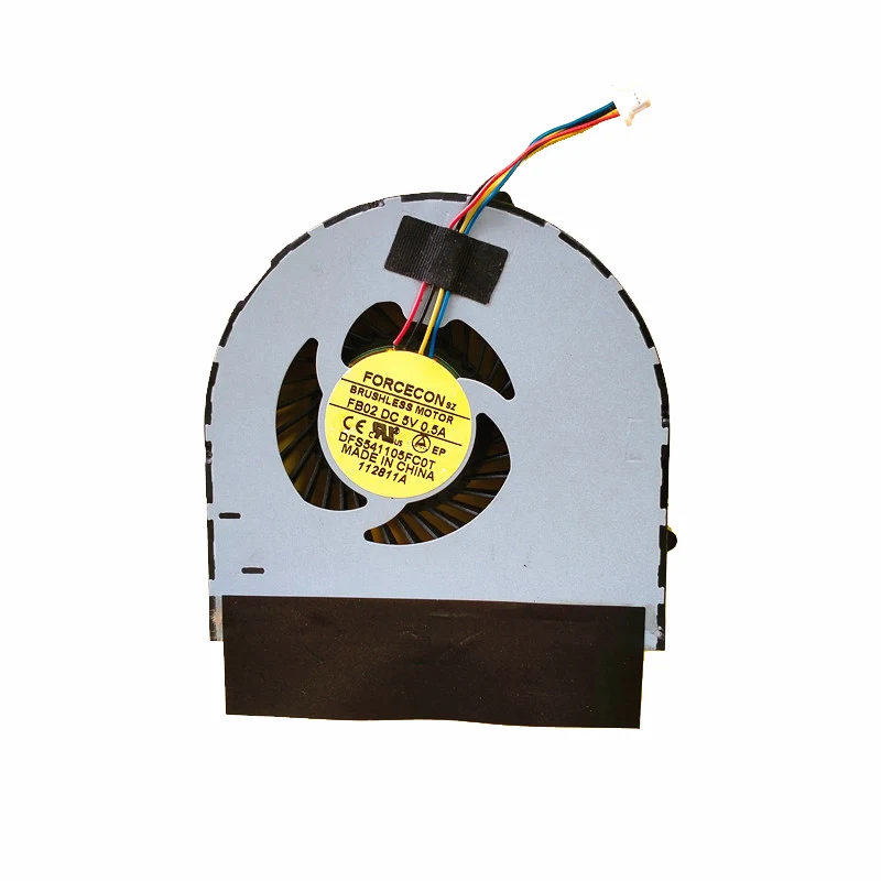 Новый оригинальный вентилятор охлаждения процессора ноутбука - Цена: 391.2