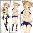 Наволочка с рисунком из аниме Моя геройская Академия Dakimakura химико Тога для косплея обнимающая подушка для тела подушки Otaku Pilow чехол