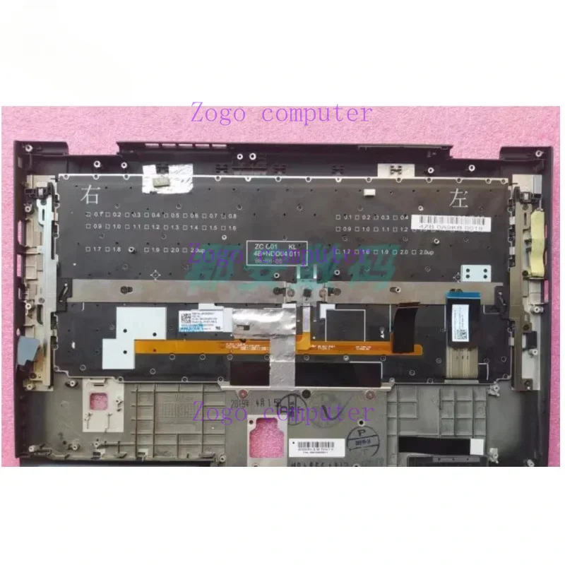 Оригинальная новая клавиатура для ноутбука Lenovo ThinkPad X1 Yoga 3rd 2018 сборная раскладка U