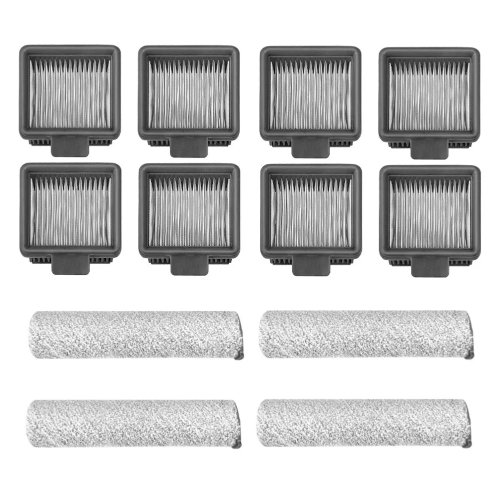 

For Dreame H11 MAX H11 Smart Wireless Suction Mop Scrubber Roller Brush Main Brush Filter Elements Accessories