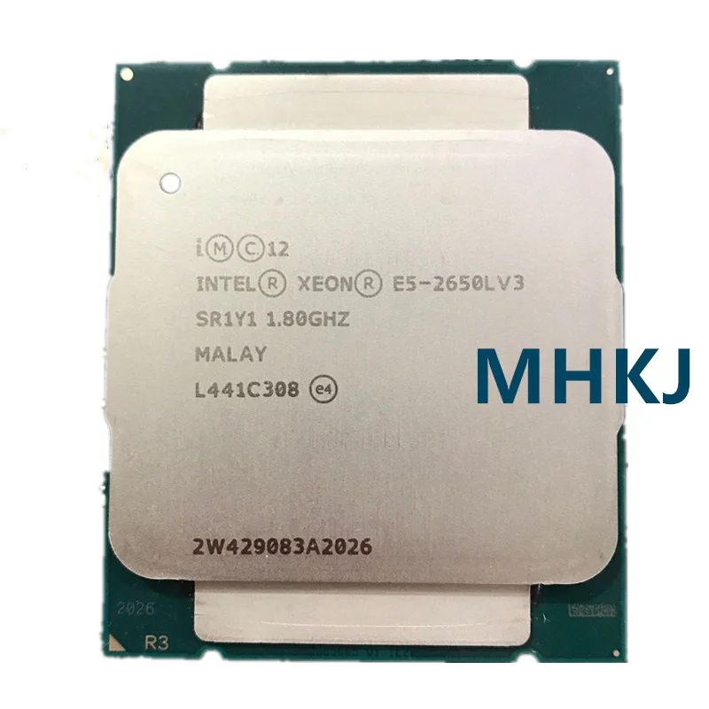Процессор INTEL XEON E5 2650L V3 2650LV 3 1 8 ГГц 12-ядерный LGA 2011-3 для материнской платы X99 |