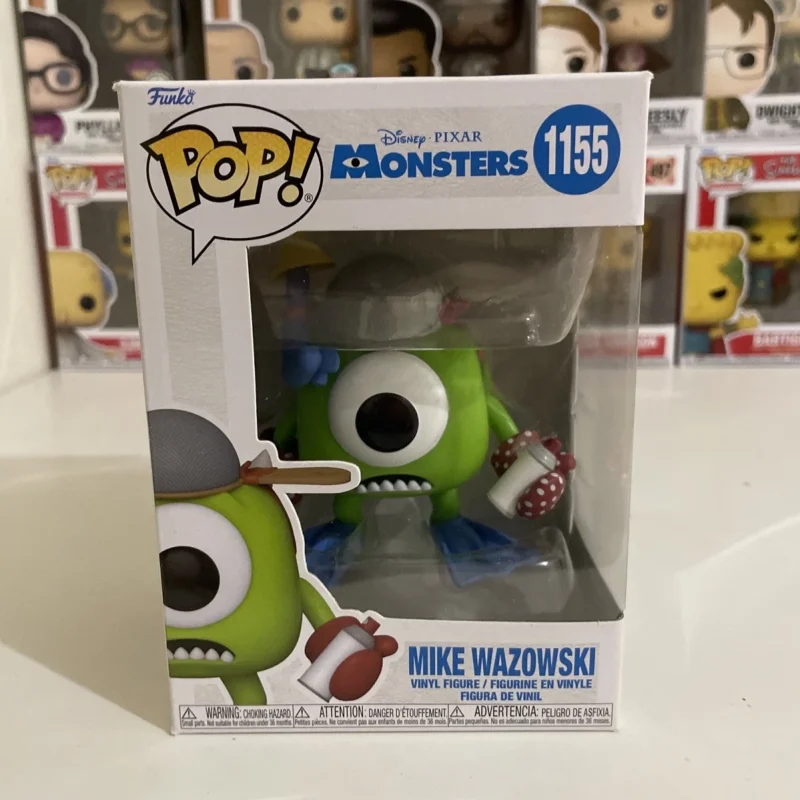 Фото Официальная фигурка Disney Toy Story Funko Pop Майк Вазовски # 1155 Салли # Коллекционные фигурки и куклы лимитированной серии 1156: подарок-игрушка №1