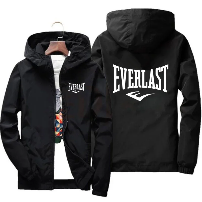 Мужская ветрозащитная куртка EVERLAST на молнии