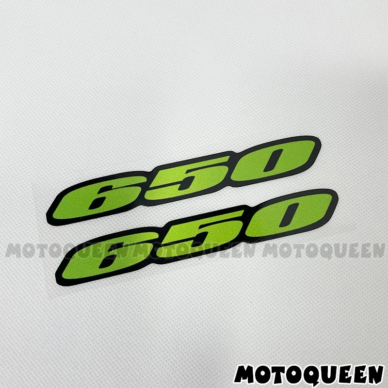 

Наклейки на корпус Мотоцикла с эмблемой, боковой обтекатель, наклейки для DR SV V-дополнительный AN XVS DL KLR CB CBR Z Ninja SVT GSF 650 S R XT NK MT