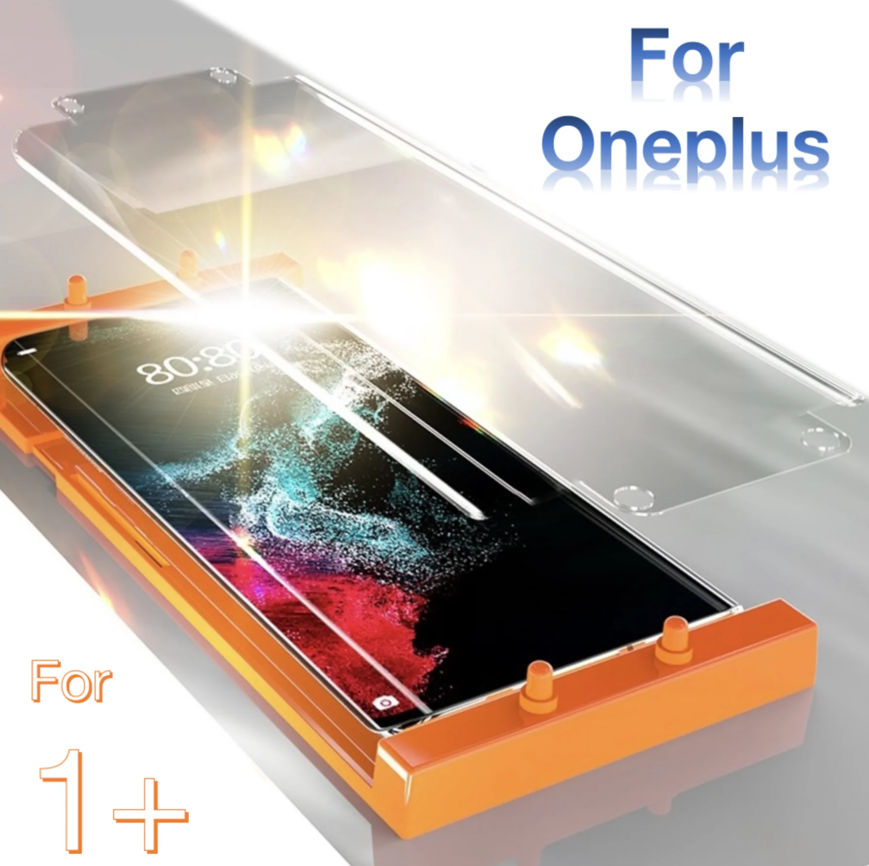 

For Oneplus 11 10 9 Pro Screen Protector Oppo Gadgets Accessories Tempered Glass Protections Protective Glass With Install Kit