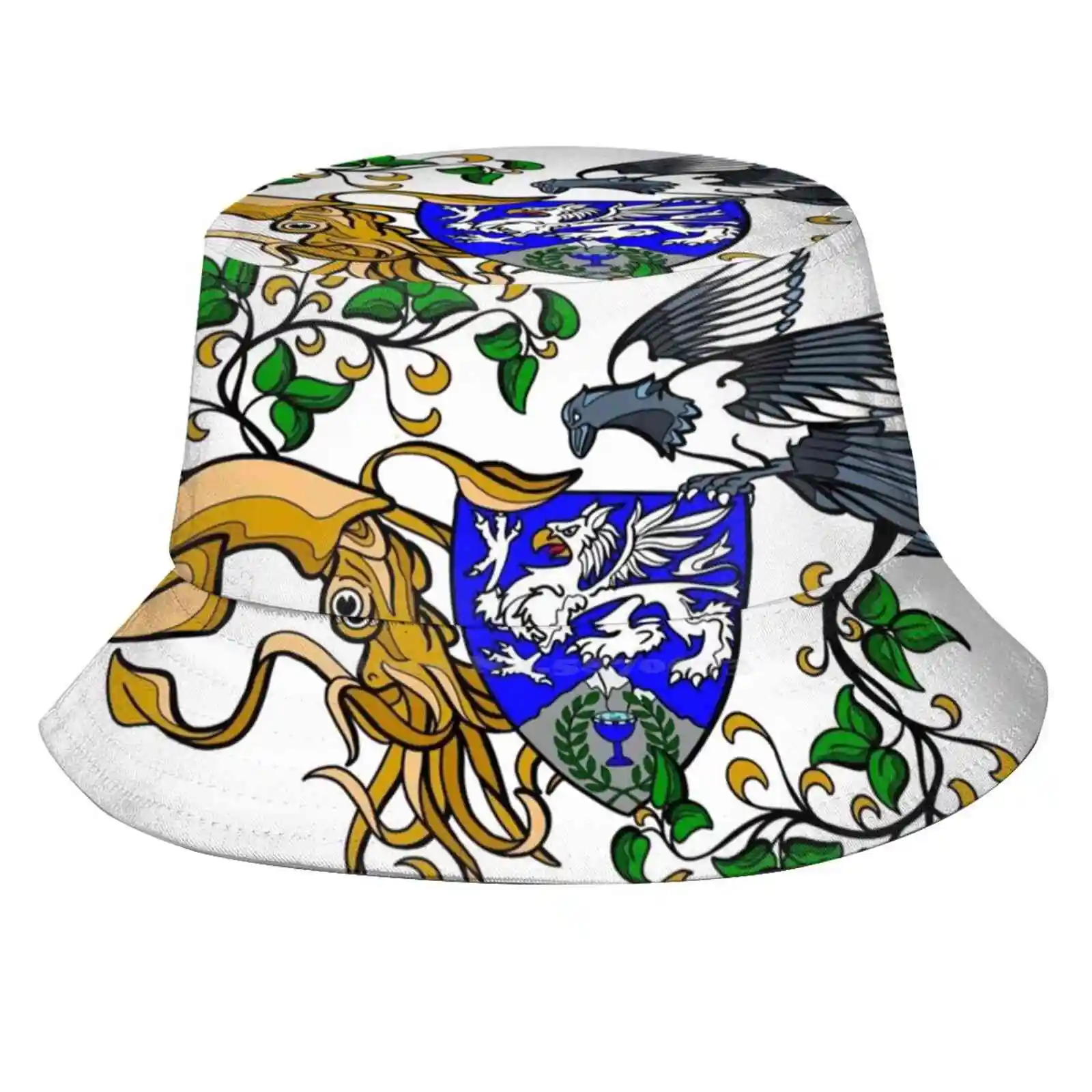 Шляпа от солнца кальмар и волшебство (большие предметы)