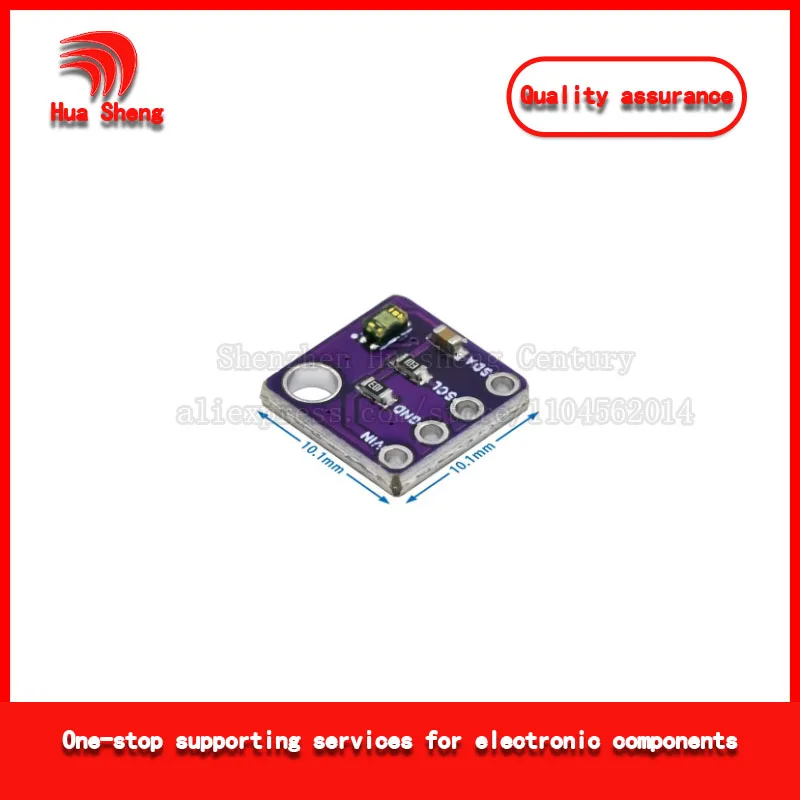 Фото Цифровой цветовой датчик RGBW для Arduino, 3.3В, Veml6040, модуль расширения, I2C №4