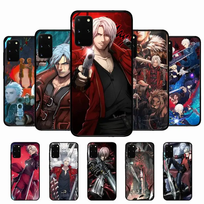 

D-Devil may cry Phone Case for Samsung S10 21 20 9 8 plus lite S20 UlTRA 7edge