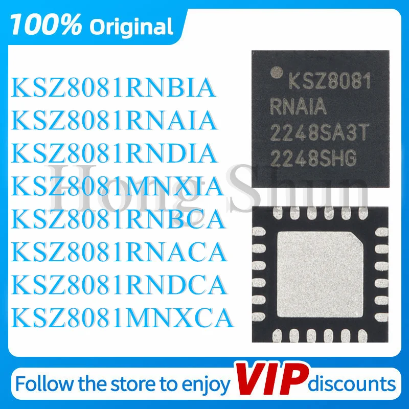 KSZ8081RNBIA KSZ8081RNAIA KSZ8081RNDIA KSZ8081MNXIA KSZ8081RNBCA KSZ8081RNACA KSZ8081RNDCA KSZ8081MNXCA