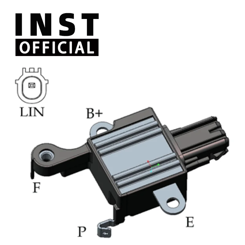 

Регулятор напряжения генератора для 12В 273600N060 273600N080 273600T180 2736026180 2736036170