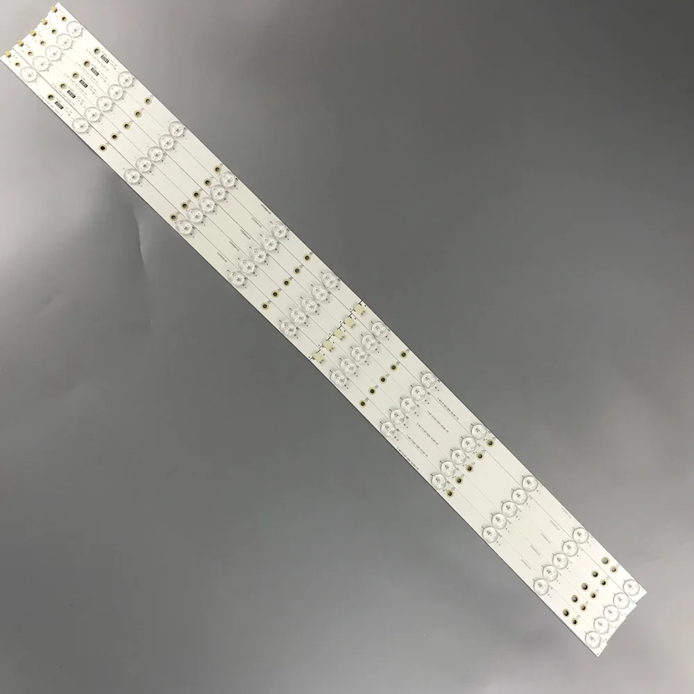 

LED Backlight strip 10 Lamp Philips 43pfg5000 43PFG5100 Aoc Le43d1452 Le43s5760 Le43d1442 le43s5970 LE43S5977 43pfg5102/77