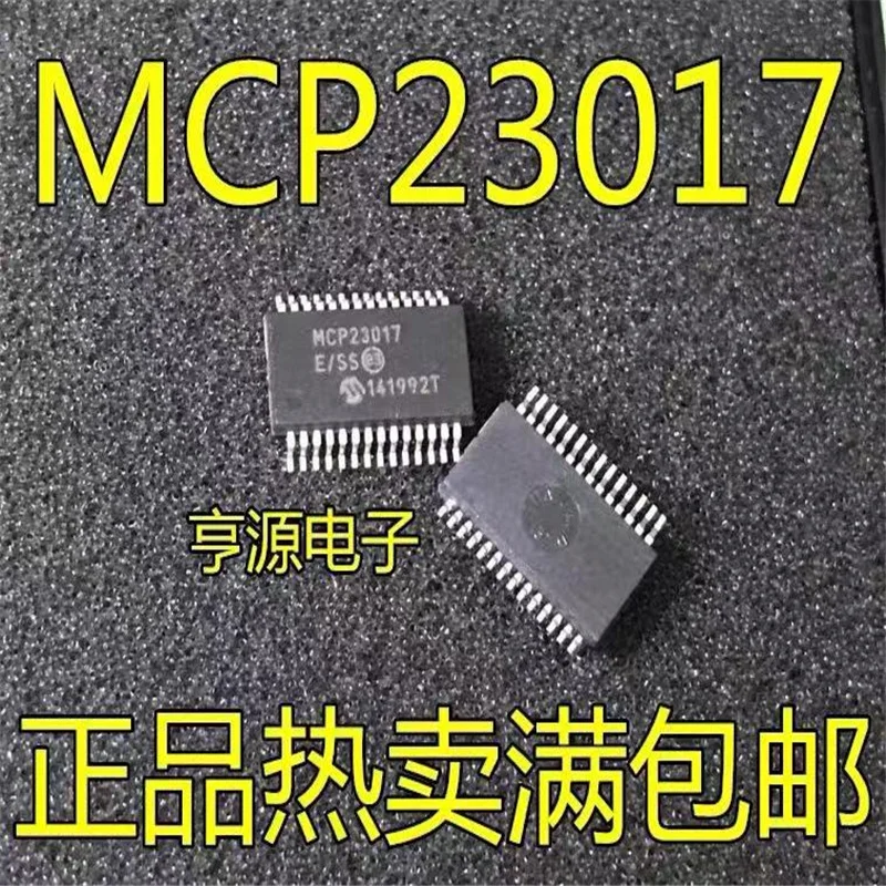 

1-10PCS MCP23017-E/SS SSOP28 MCP23017 SSOP-28 MCP23017-E/S IC IC chip Set Original Option