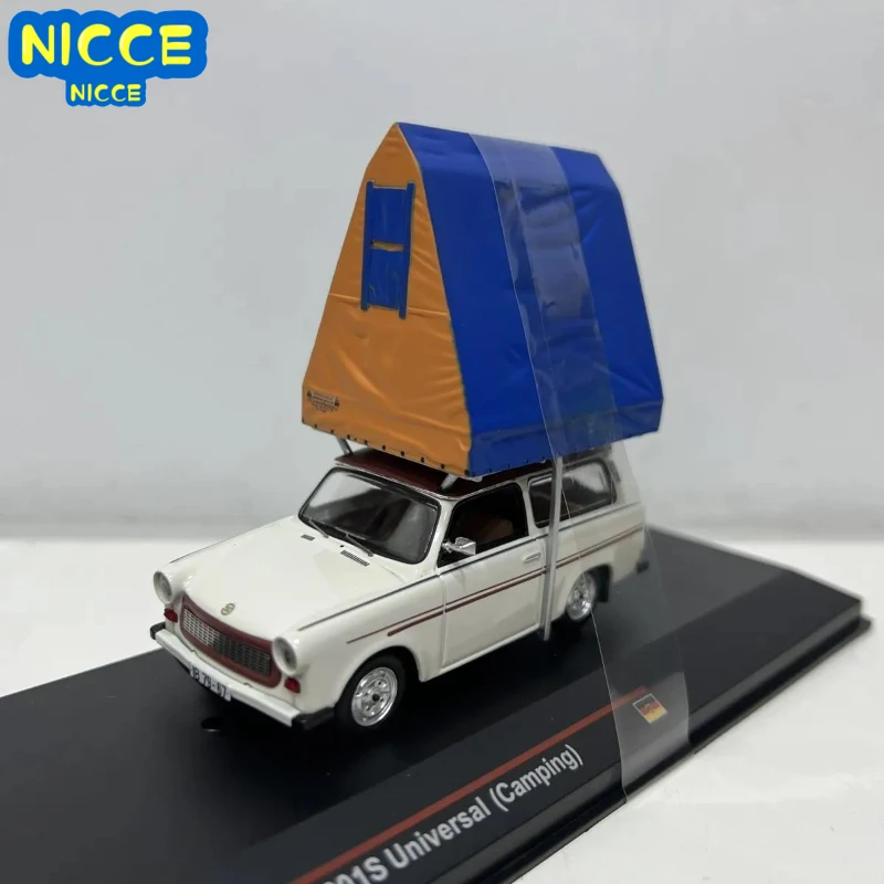 

Nicce 1:43 1980 Trabant 601S Universal Camping High Simulation Diecast Car Metal Alloy Model Car Children Toys Collection Gifts