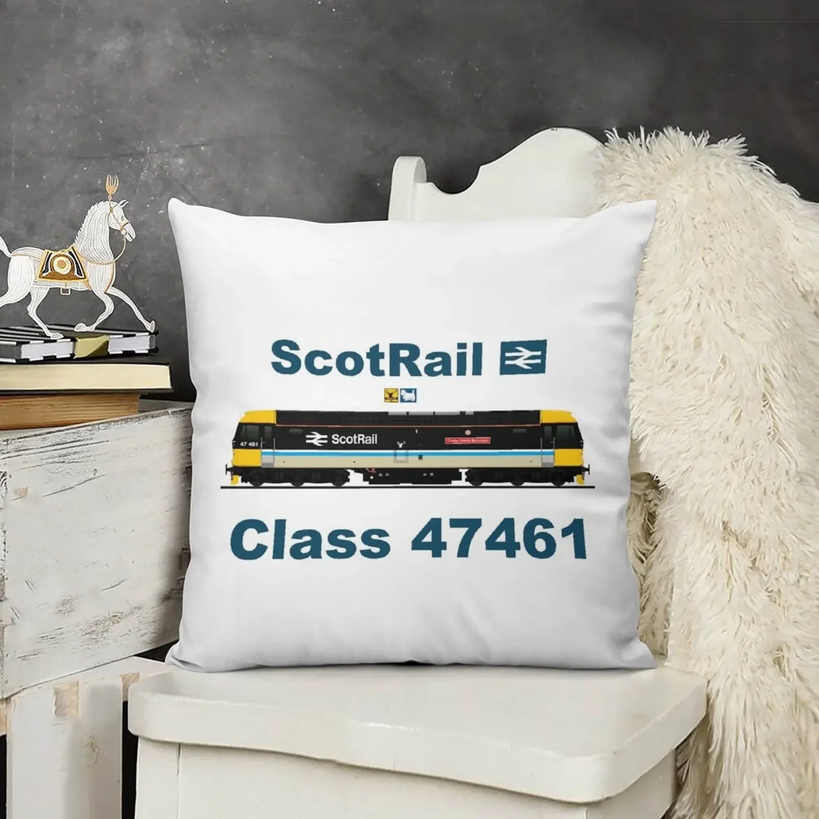 ScotRail класс 47 декоративная наволочка