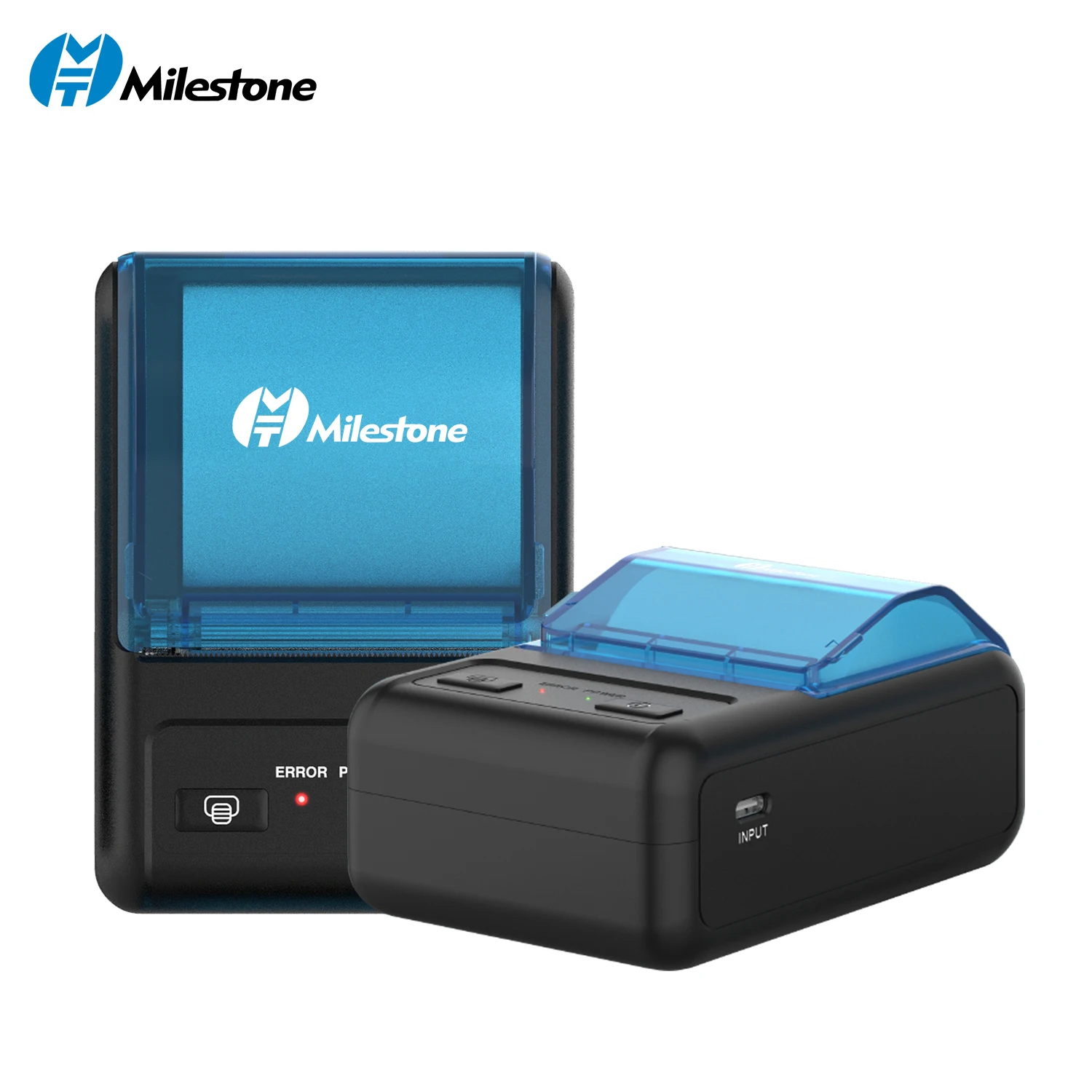 Mini Thermal Printer 2 inch Wireless USB Receipt Bill Ticket with 58mm Paper Compatible iOS Android Windows Label |
