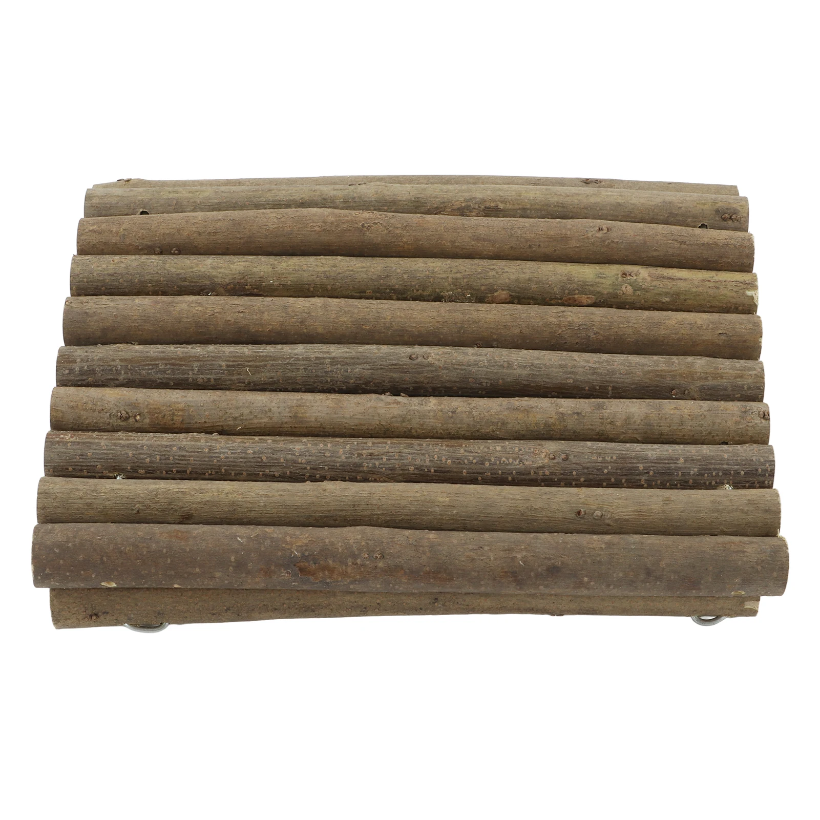 Деревянный хомяк туннель небольшой животный плавучий мост для грыбильной