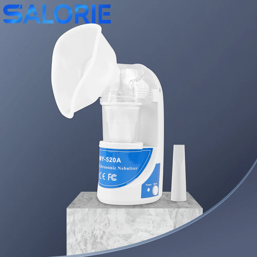 

Cough Inhaler Nebulizer Atomizer Ultrasonic Mini Humidifier Medical Asthma Steam Breathing Device Sprayer Adult Children Inhaler