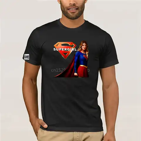 Mens supergirl t shirt Clearance