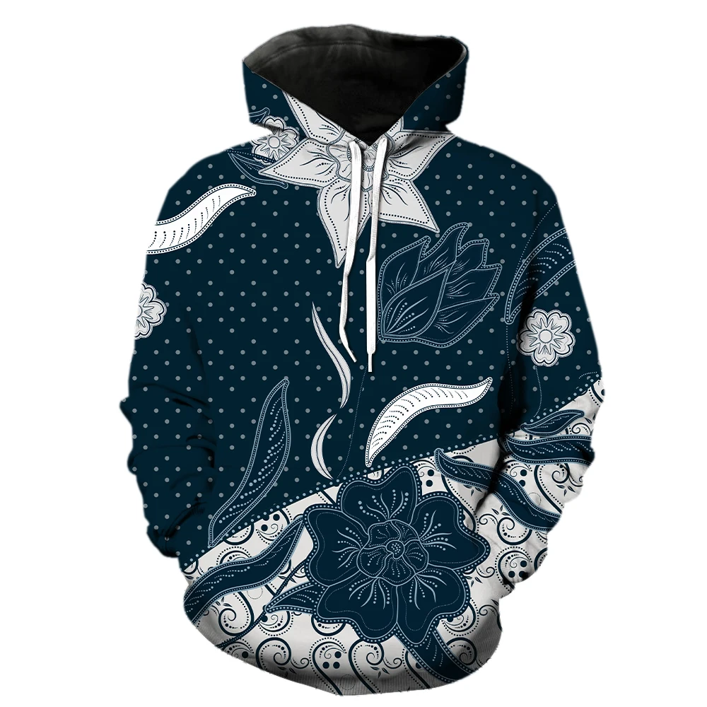 

Худи мужское в национальном стиле с декоративным узором, свитшот, Забавный уличный Топ, Повседневный пуловер в стиле хип-хоп с 3D принтом и длинными рукавами