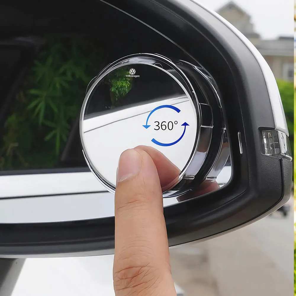 2 шт./комплект автомобильные вспомогательные зеркала заднего вида с поворотом на